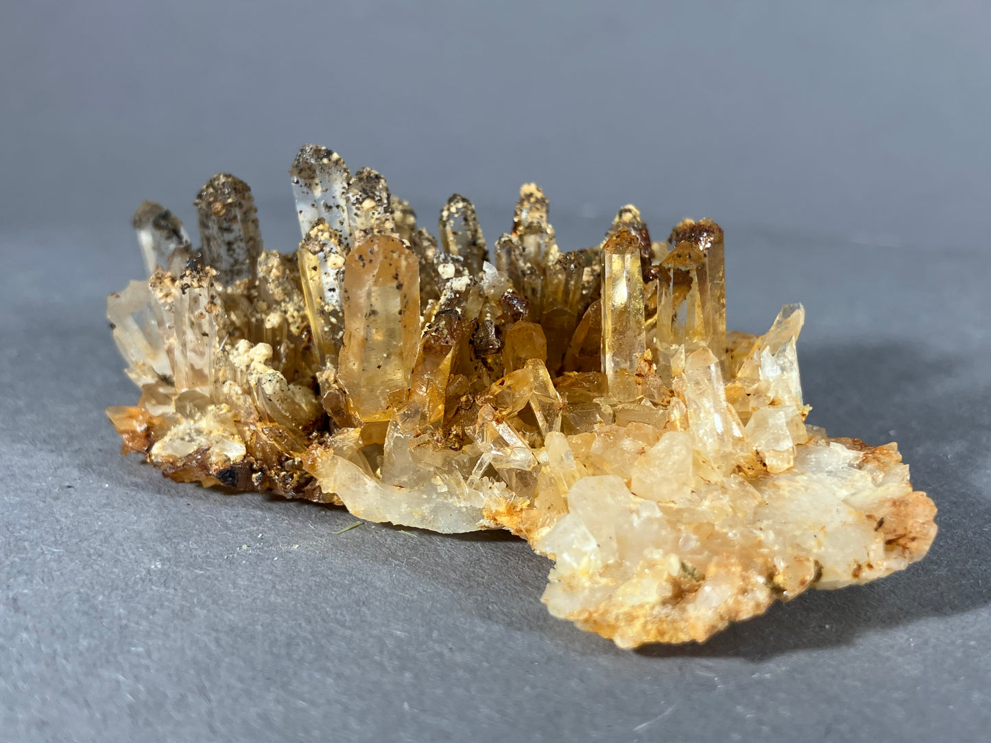 Bergkristall - Madan ca. 6,5x3,5cm