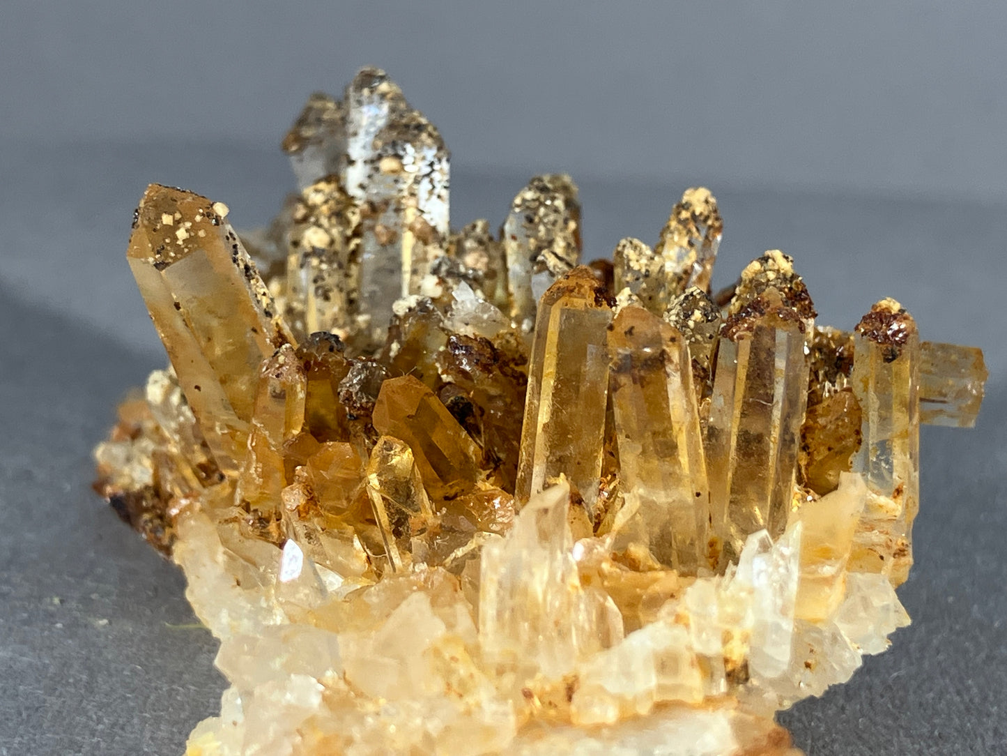 Bergkristall - Madan ca. 6,5x3,5cm