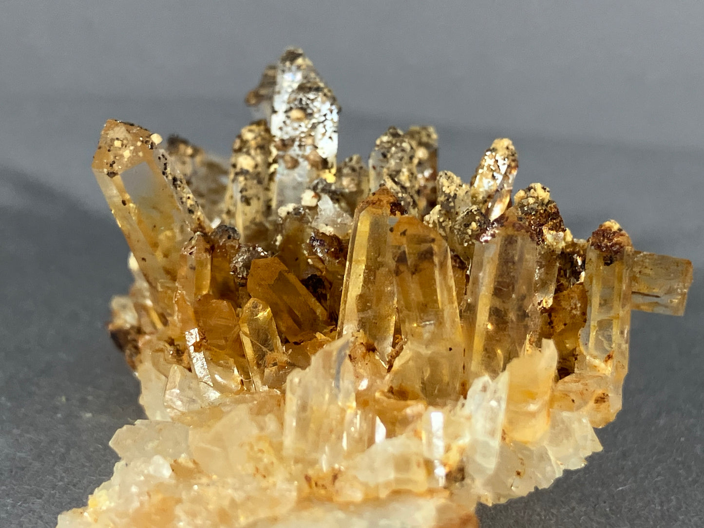 Bergkristall - Madan ca. 6,5x3,5cm