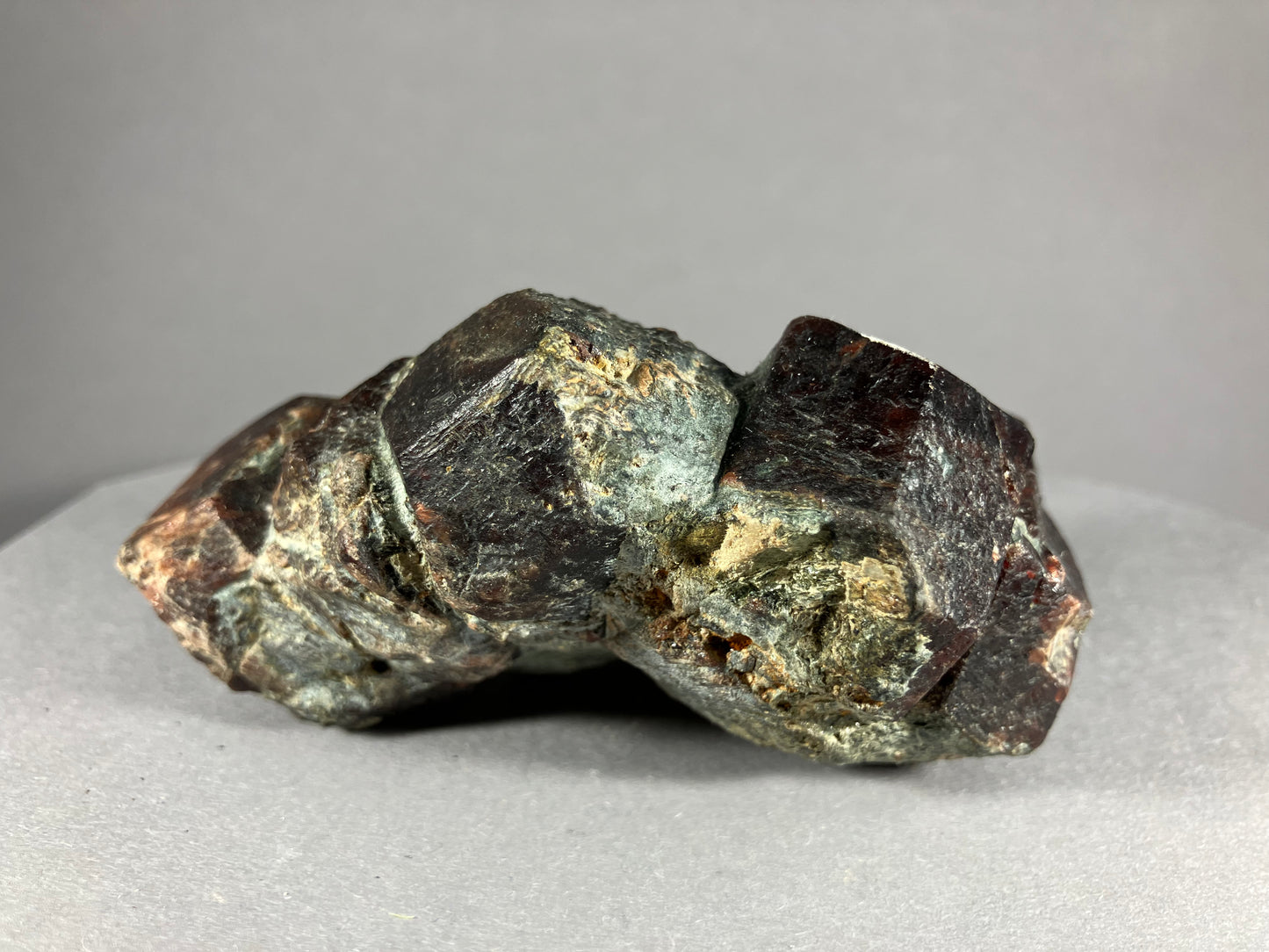 Granat - Ötztal ca. 9,5x6cm