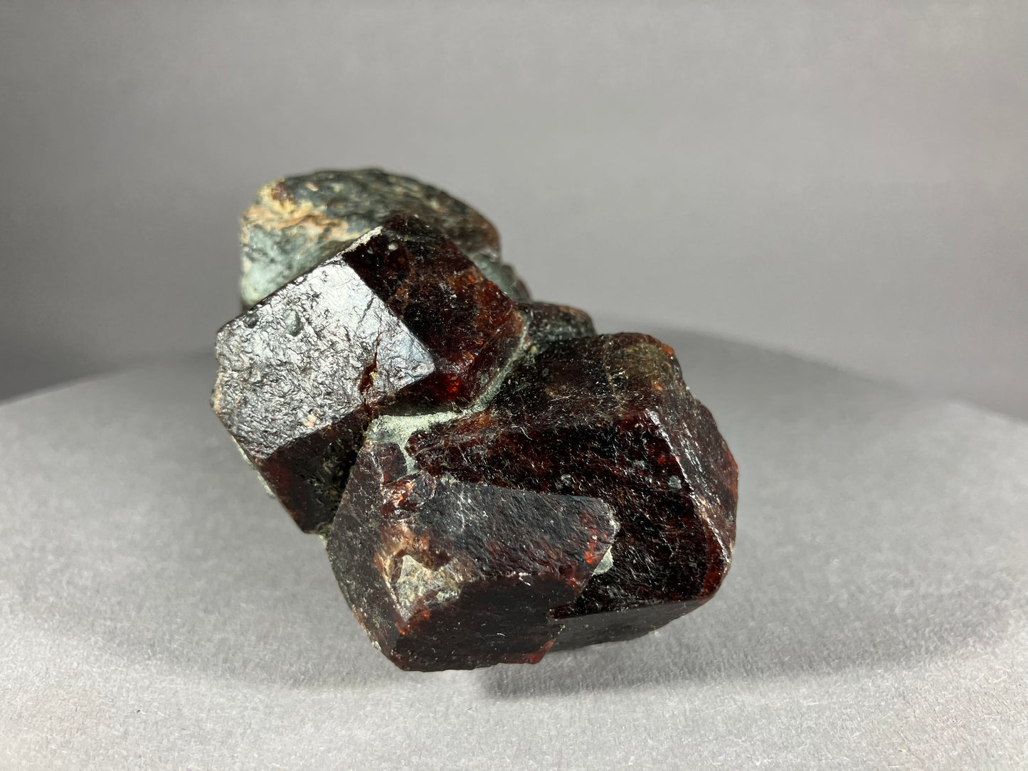 Granat - Ötztal ca. 9,5x6cm