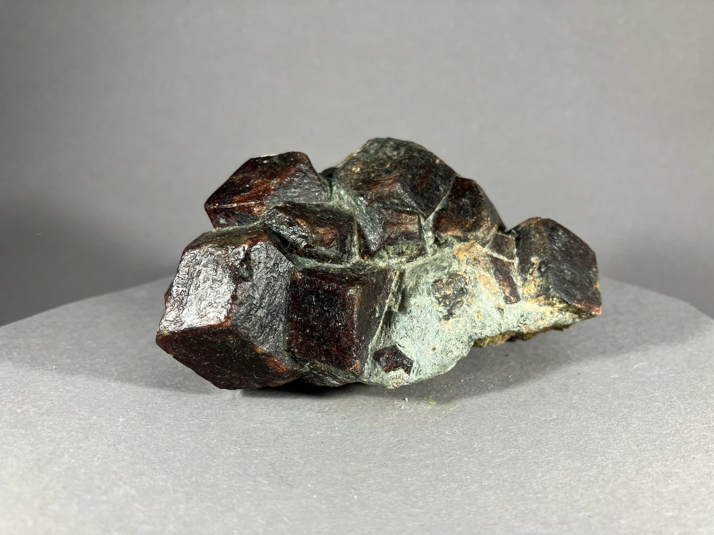 Granat - Ötztal ca. 9,5x6cm