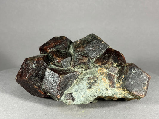 Granat - Ötztal ca. 9,5x6cm