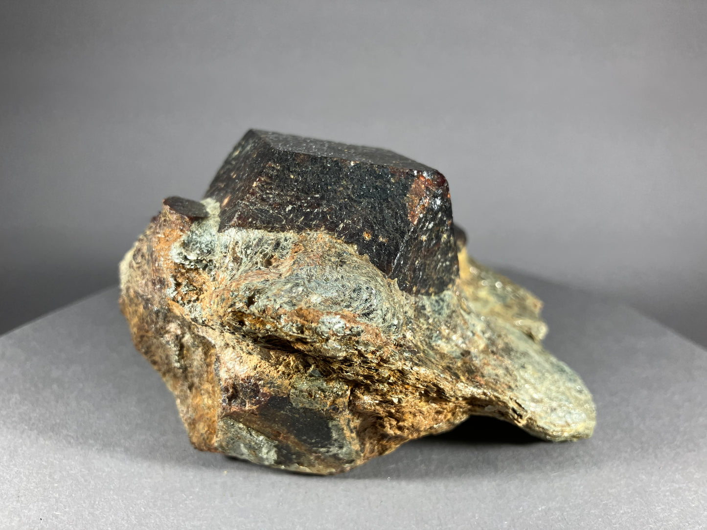 Granat - Ötztal ca. 10,5x7,5cm