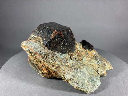 Granat - Ötztal ca. 10,5x7,5cm