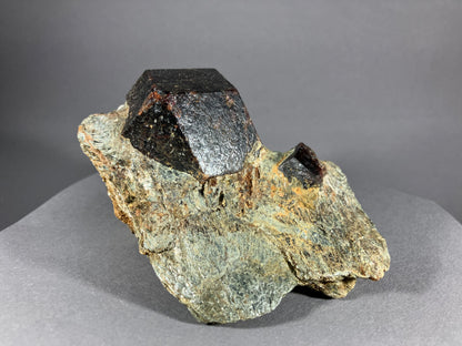 Granat - Ötztal ca. 10,5x7,5cm