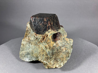 Granat - Ötztal ca. 10,5x7,5cm