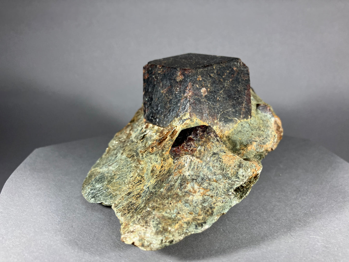 Granat - Ötztal ca. 10,5x7,5cm