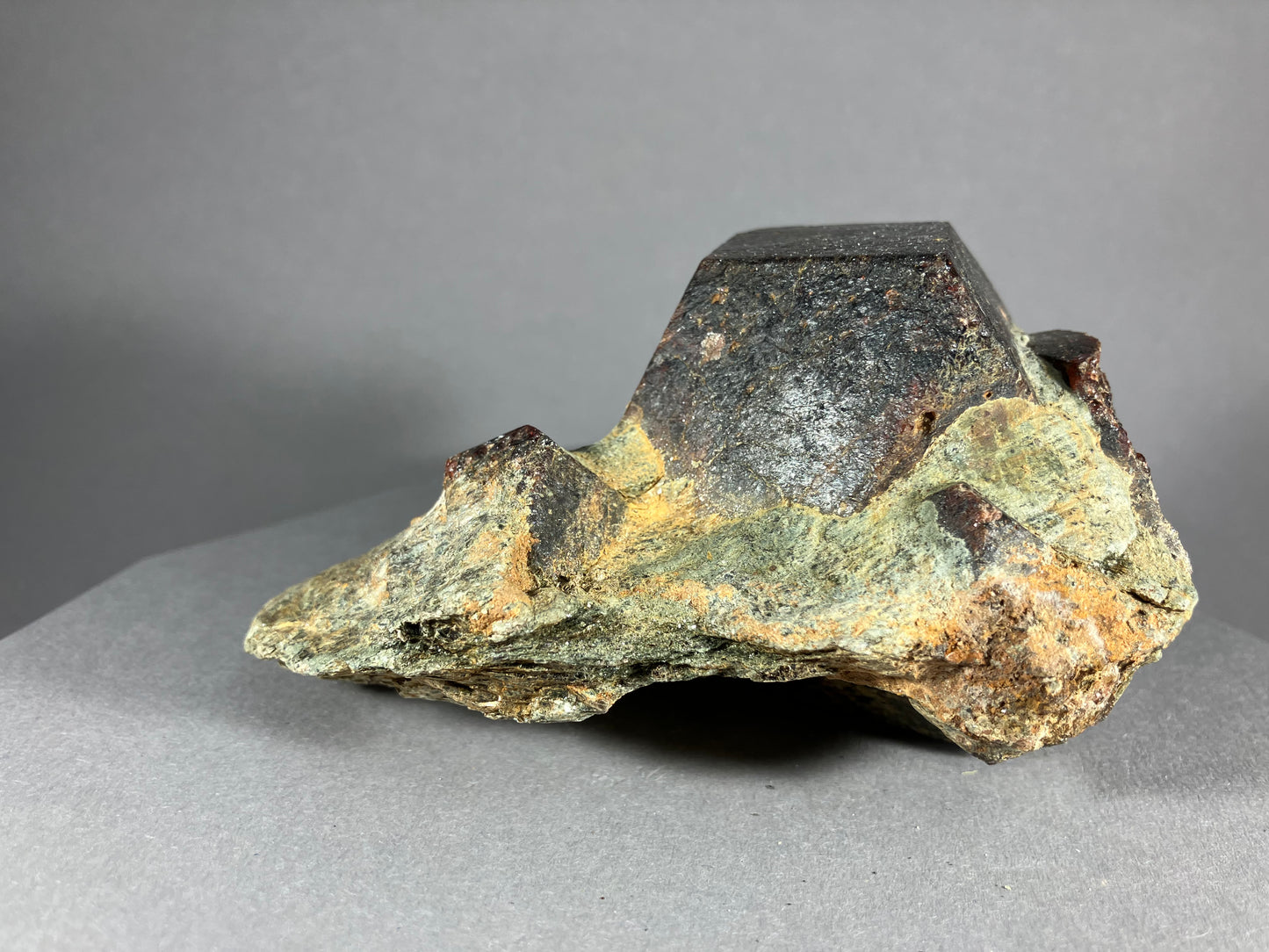 Granat - Ötztal ca. 10,5x7,5cm