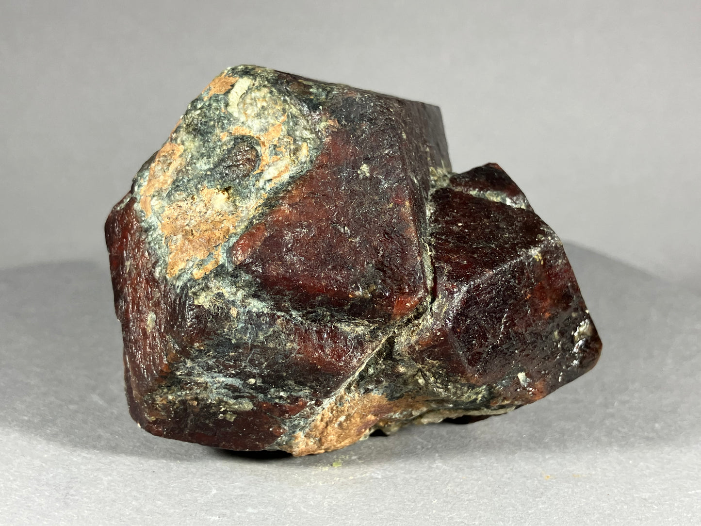 Granat - Ötztal ca. 7x5cm