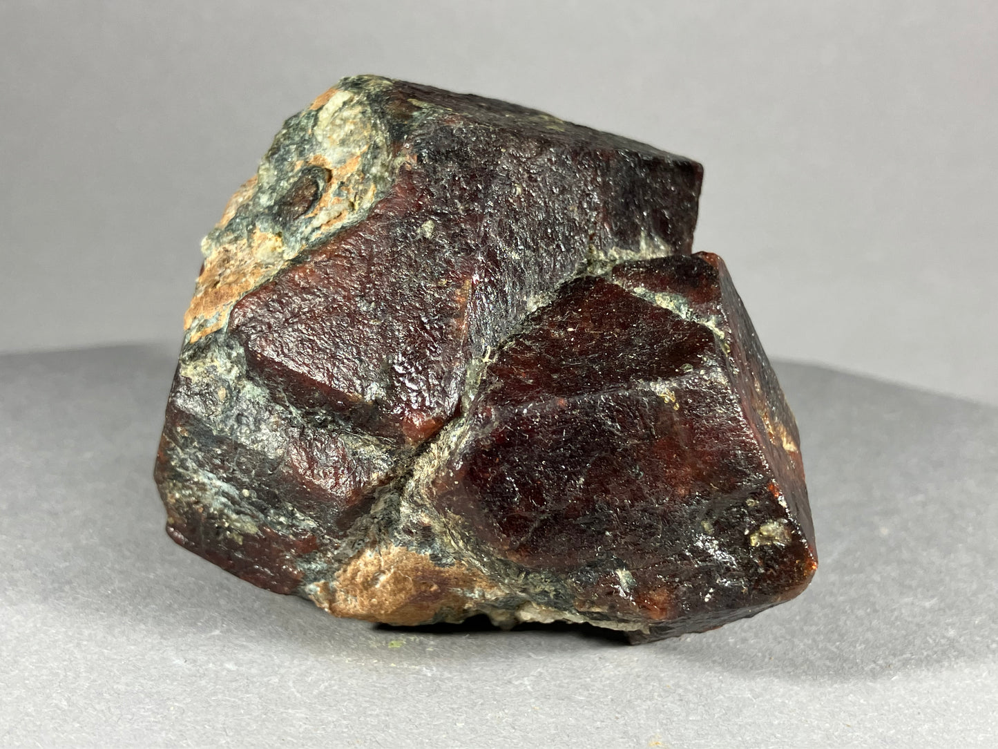 Granat - Ötztal ca. 7x5cm