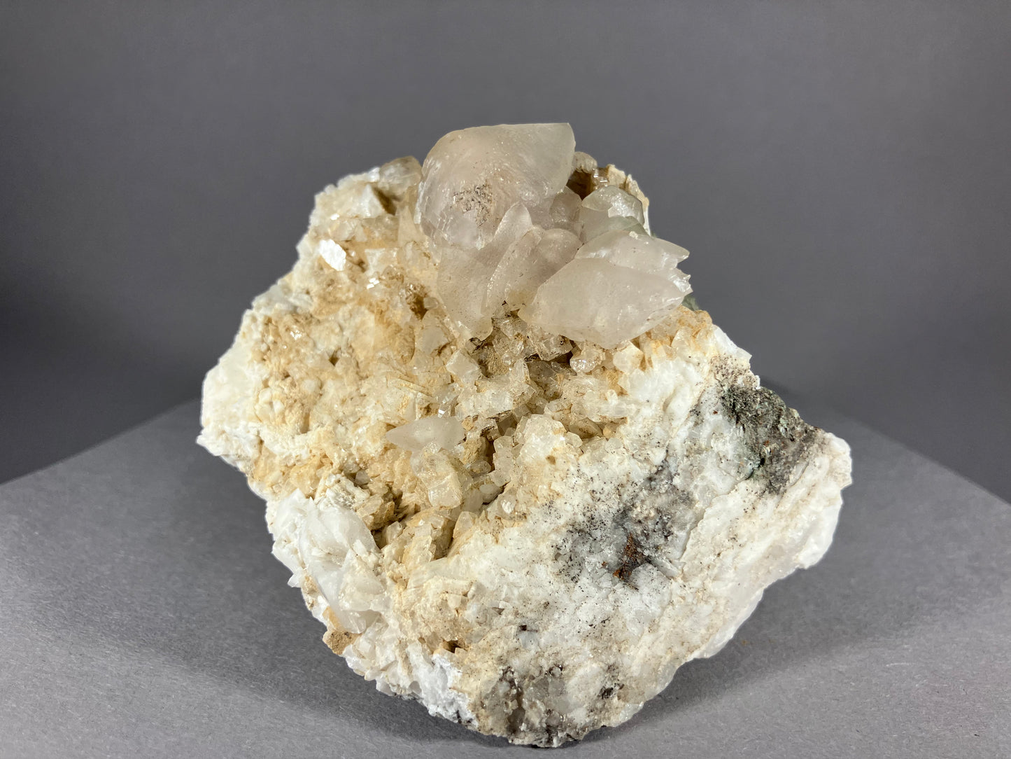 Calcit - Navis ca. 8x8cm