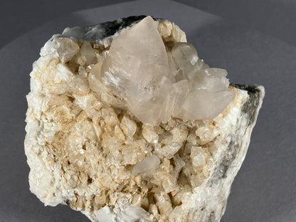 Calcit - Navis ca. 8x8cm