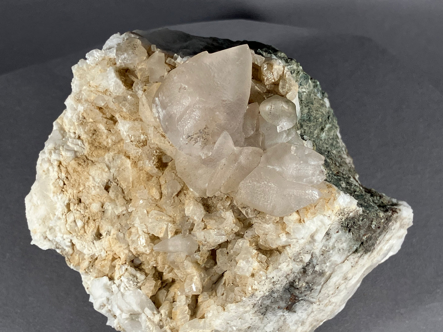 Calcit - Navis ca. 8x8cm