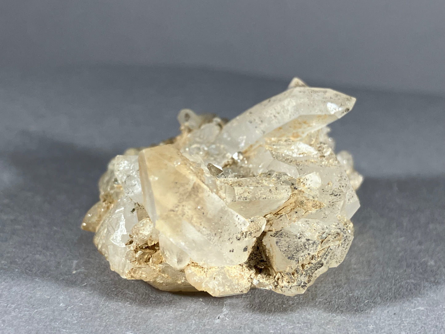 Bergkristall - Ischgl ca. 4x3,5cm