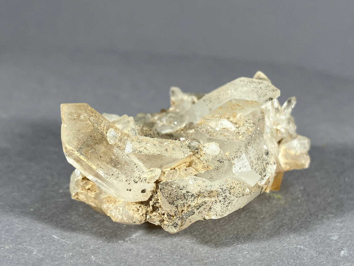 Bergkristall - Ischgl ca. 4x3,5cm