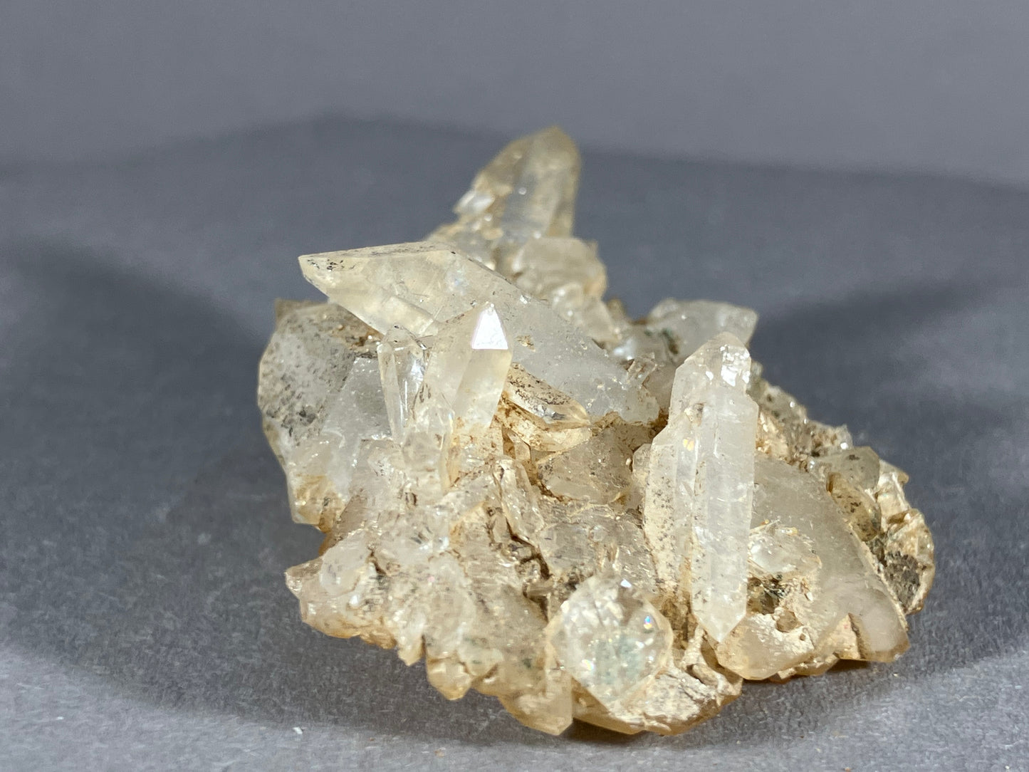 Bergkristall - Ischgl ca. 4x3,5cm