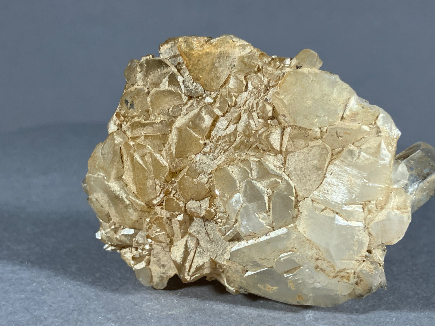 Bergkristall - Ischgl ca. 4x3,5cm