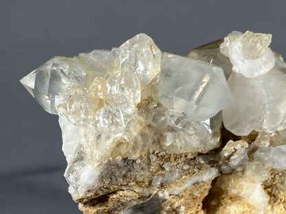 Bergkristall/Calcit - Ischgl ca. 7x5,5cm