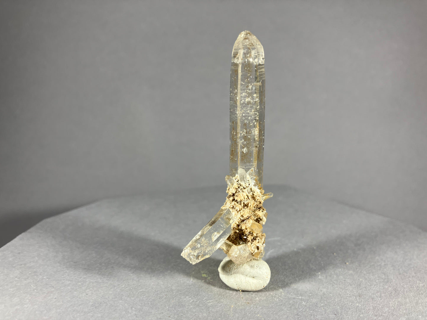 Bergkristall - Floitental ca. 6,5x2,6cm