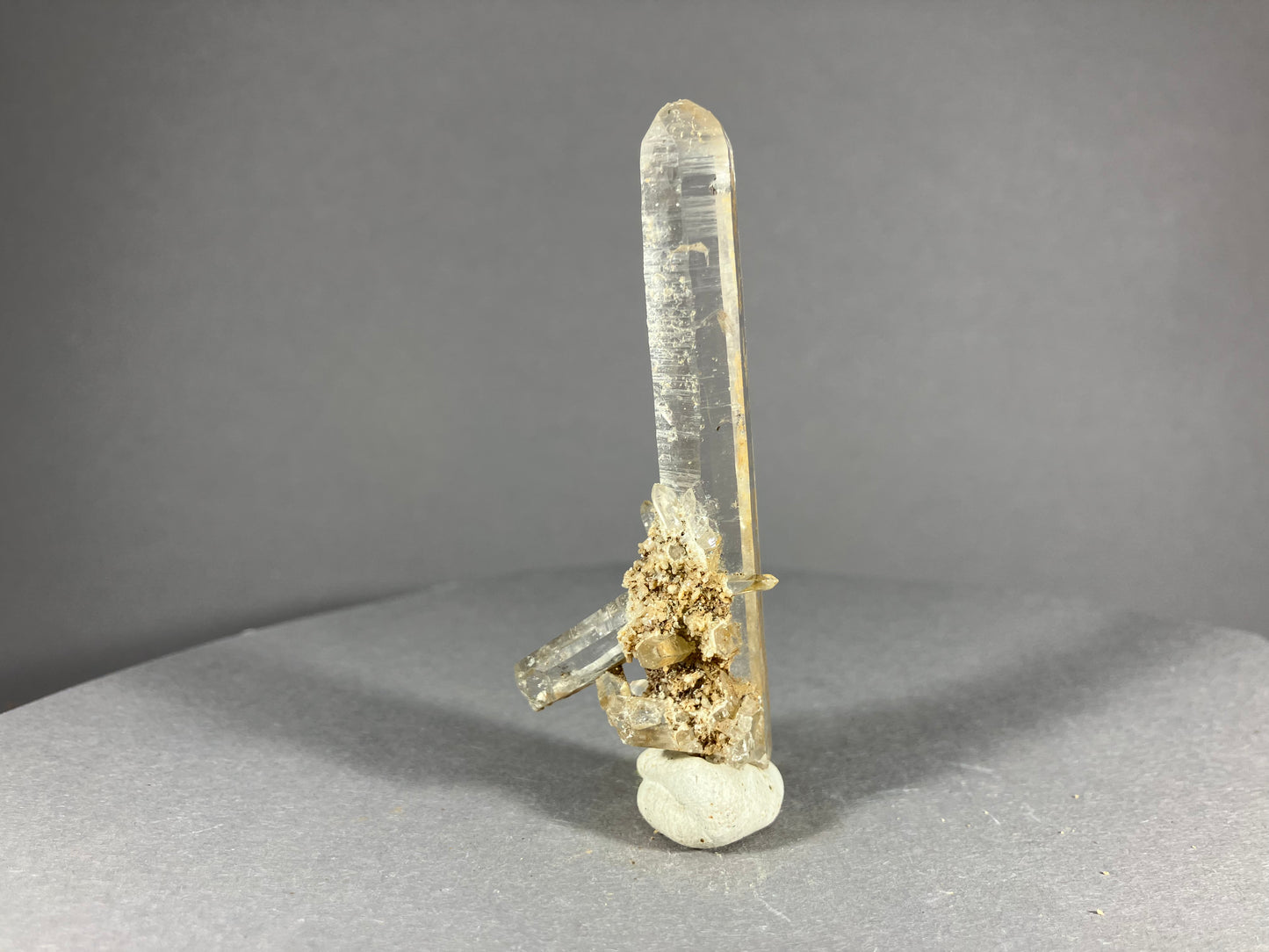 Bergkristall - Floitental ca. 6,5x2,6cm