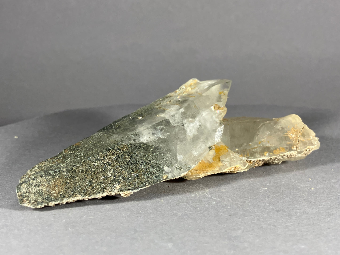 Bergkristall - Floitental ca. 9,5x3,5cm