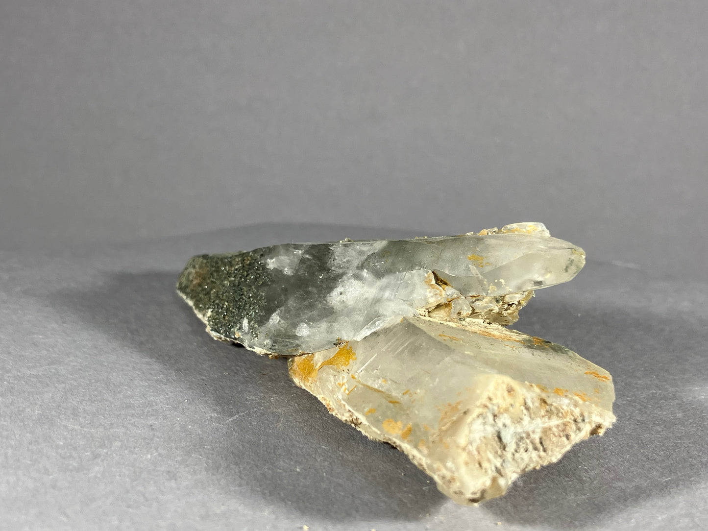 Bergkristall - Floitental ca. 9,5x3,5cm