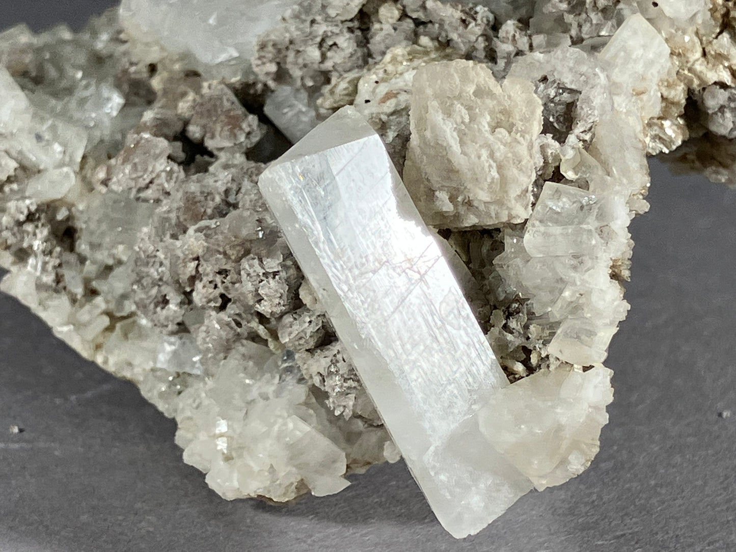 Adular - Zillergrund ca. 10,5x9cm