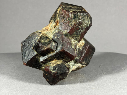 Granat - Ötztal ca. 7x6cm