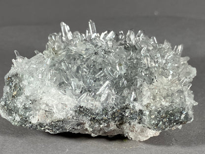 Bergkristall/Nadelquarz - Madan ca. 6x5cm