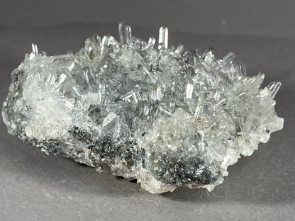 Bergkristall/Nadelquarz - Madan ca. 6x5cm