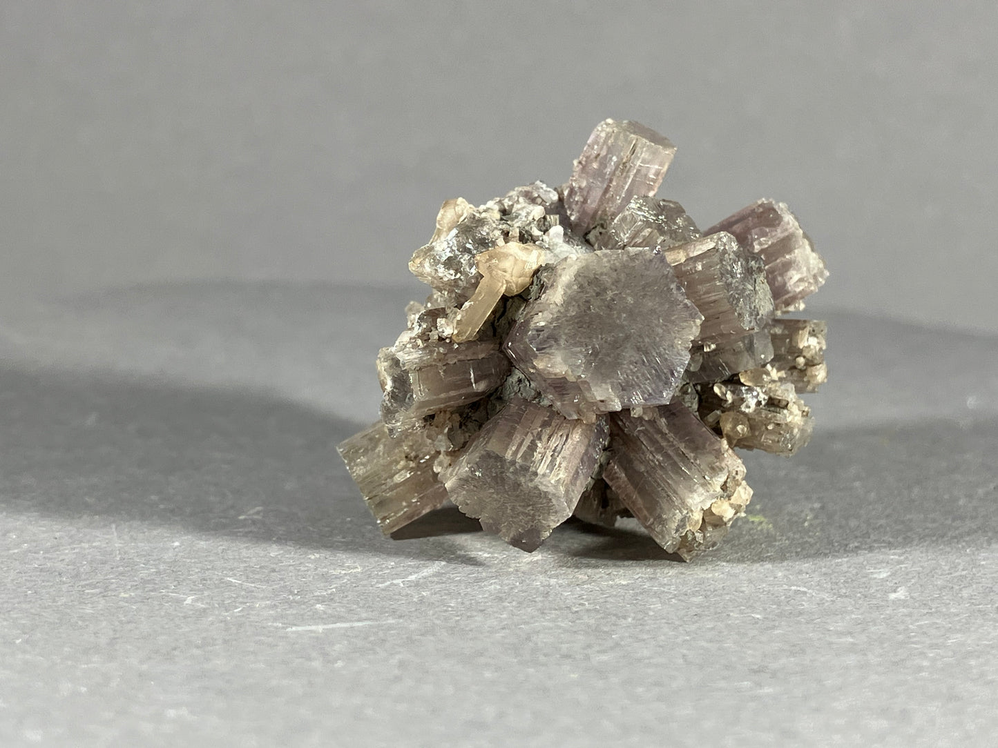 Aragonit - Minglanilla ca. 3,2x3,2cm