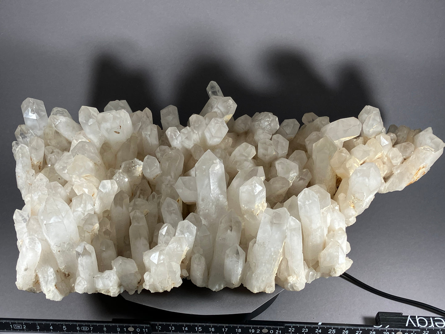 Bergkristall - Madagaskar ca. 33x18cm