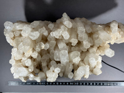 Bergkristall - Madagaskar ca. 33x18cm