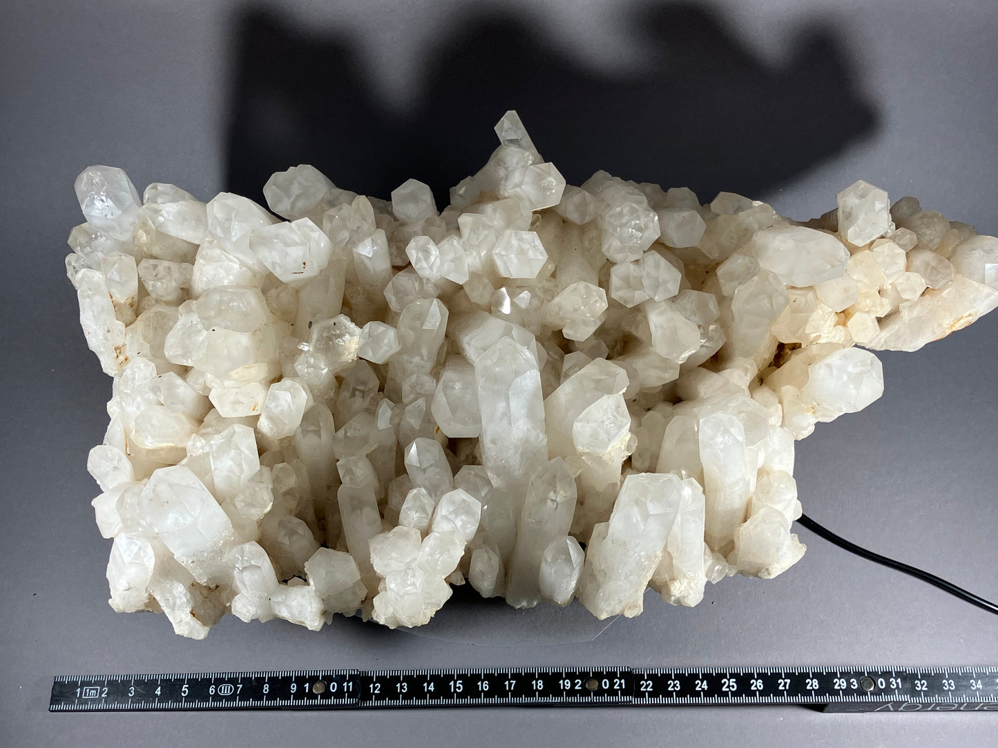 Bergkristall - Madagaskar ca. 33x18cm