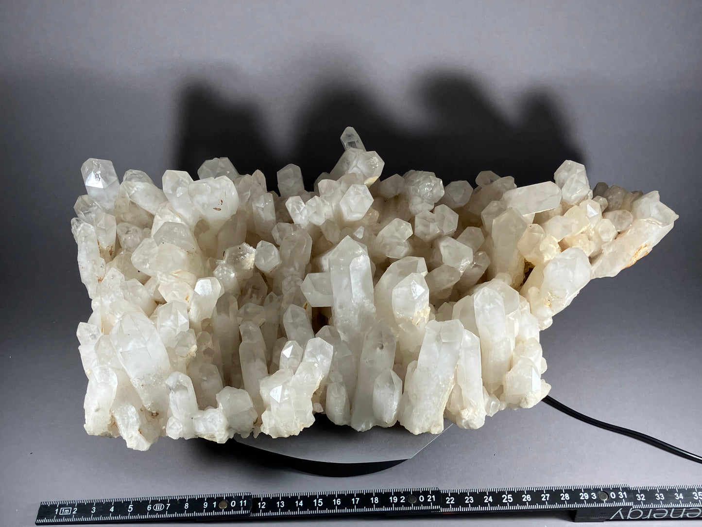 Bergkristall - Madagaskar ca. 33x18cm