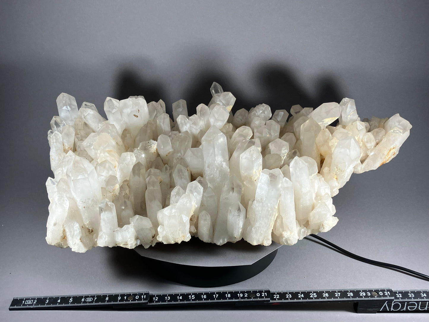 Bergkristall - Madagaskar ca. 33x18cm