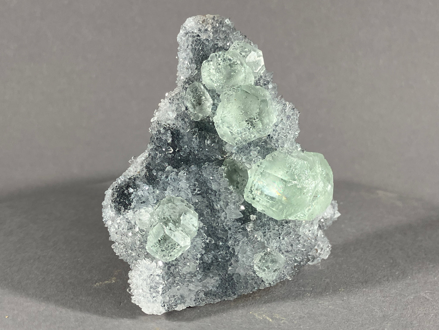 Fluorit - Fujian ca. 7x7cm