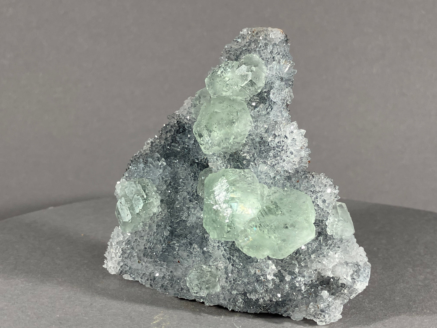 Fluorit - Fujian ca. 7x7cm