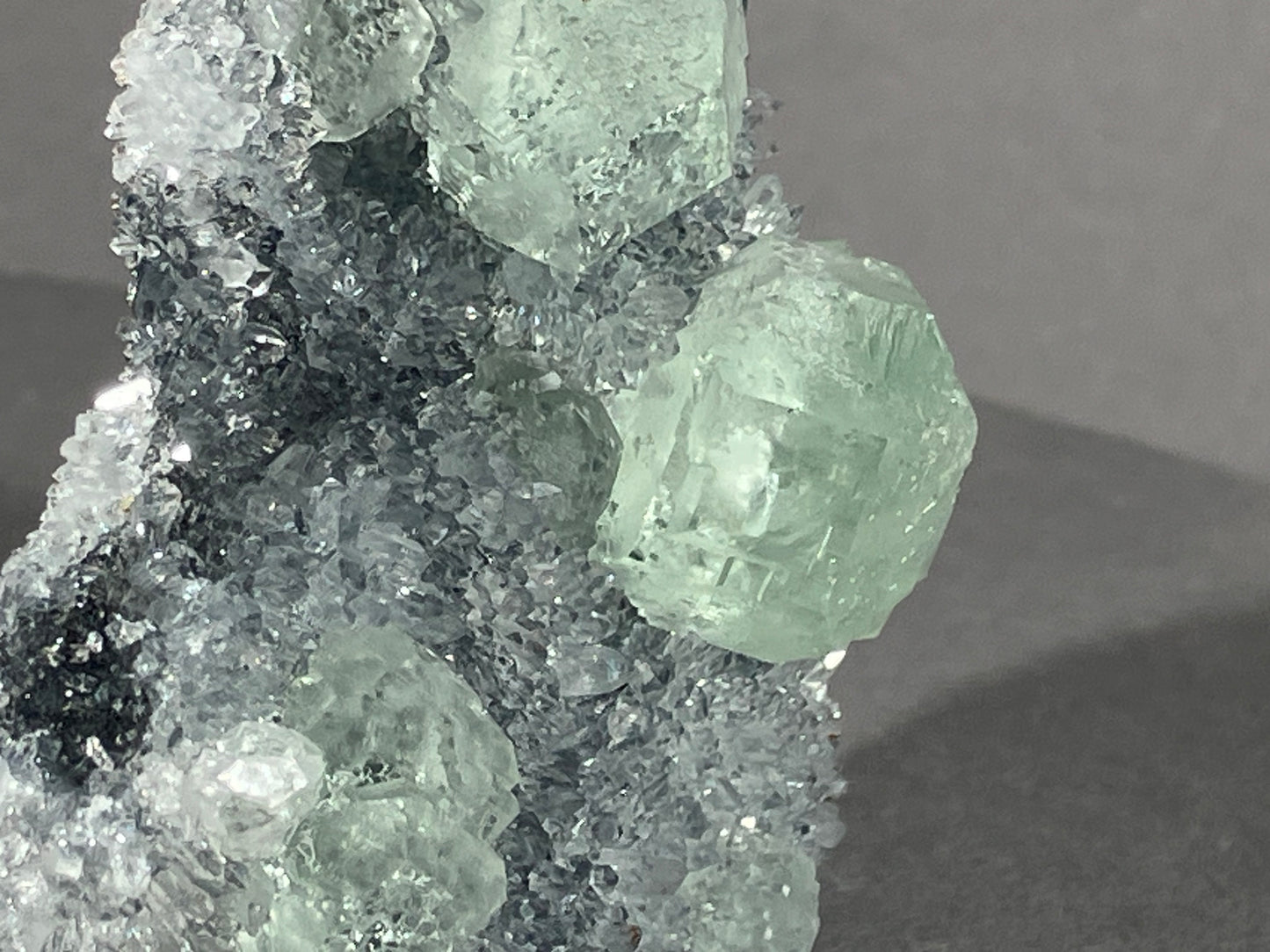 Fluorit - Fujian ca. 7x7cm