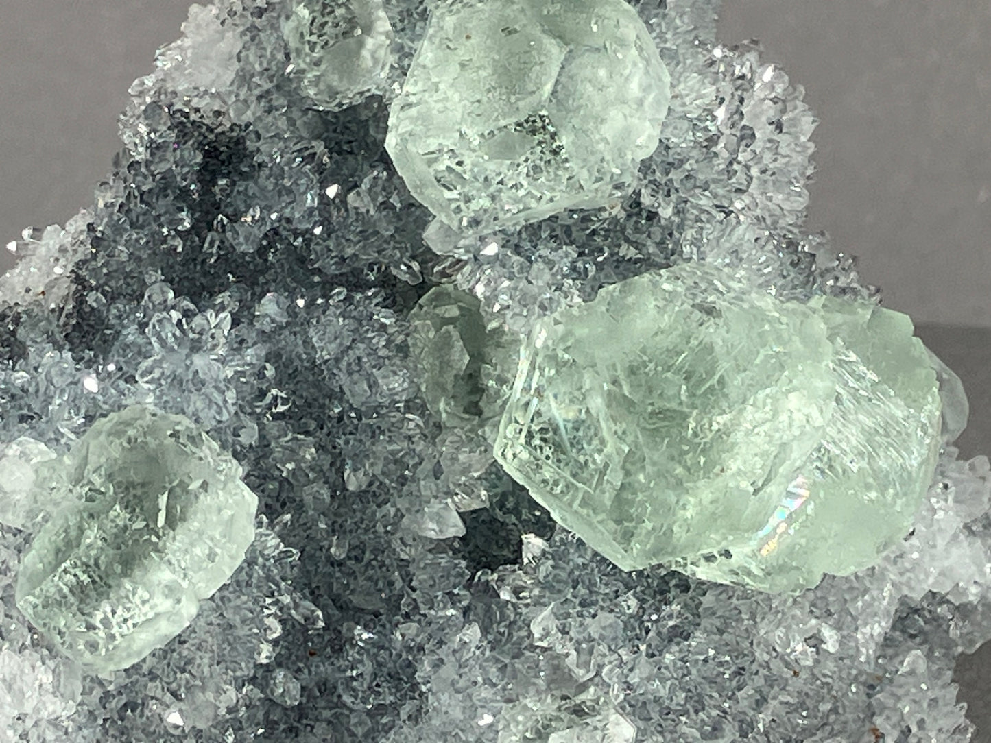 Fluorit - Fujian ca. 7x7cm