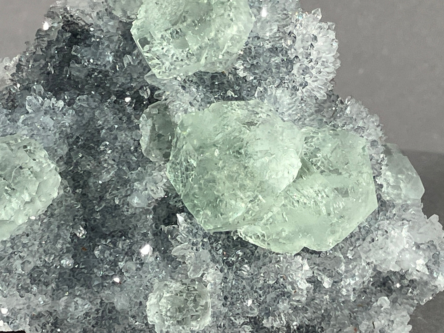 Fluorit - Fujian ca. 7x7cm