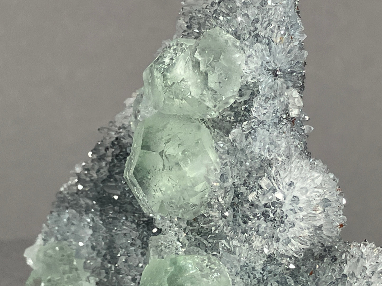 Fluorit - Fujian ca. 7x7cm