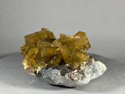 Baryt/Fluorit - Jangxi ca. 9,5x6,3cm