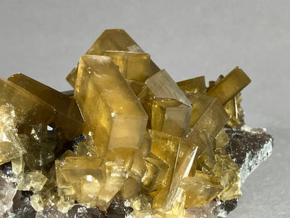 Baryt/Fluorit - Jangxi ca. 9,5x6,3cm