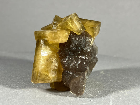 Baryt/Fluorit - Jangxi ca. 4,8x4cm