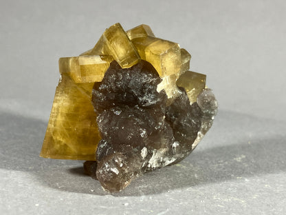 Baryt/Fluorit - Jangxi ca. 4,8x4cm