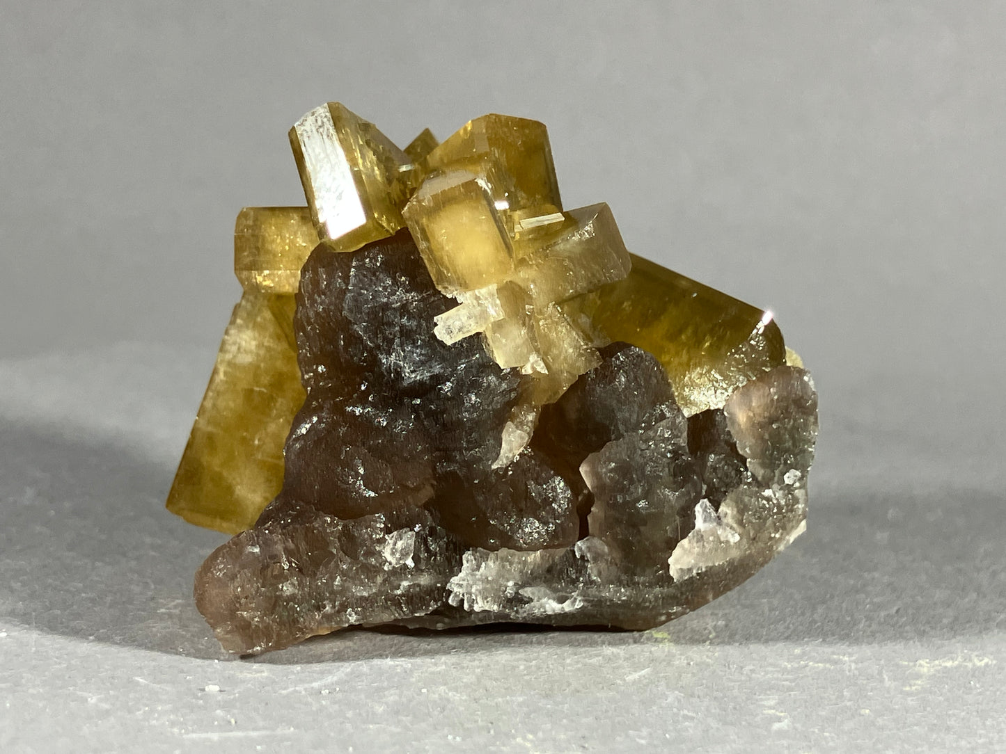 Baryt/Fluorit - Jangxi ca. 4,8x4cm