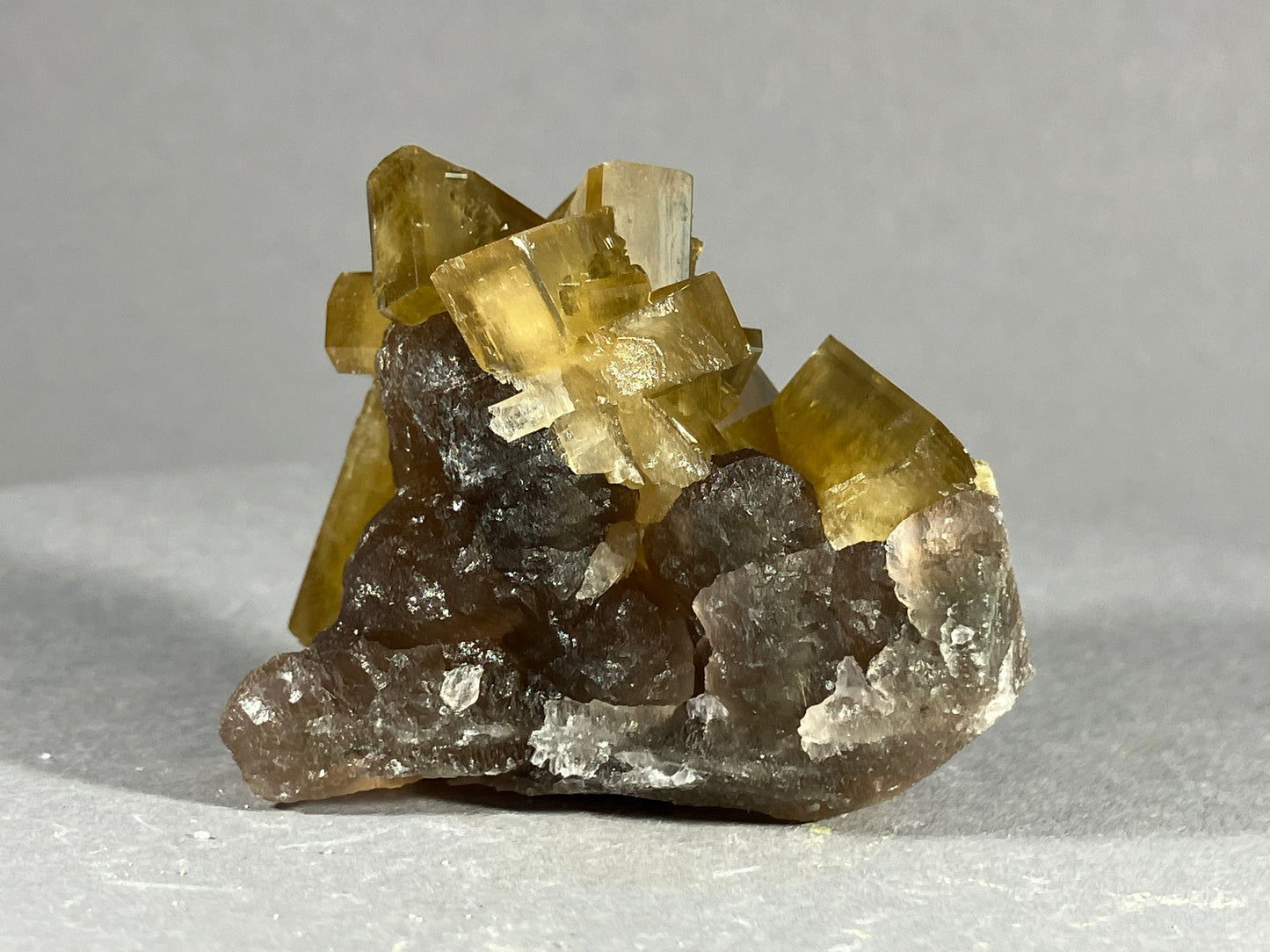 Baryt/Fluorit - Jangxi ca. 4,8x4cm