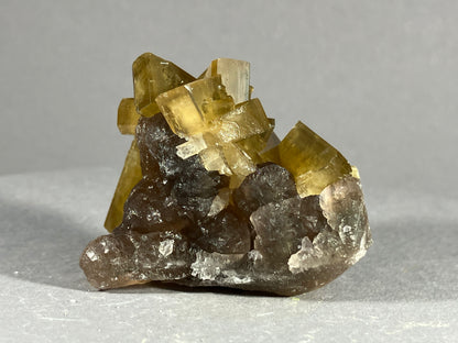 Baryt/Fluorit - Jangxi ca. 4,8x4cm